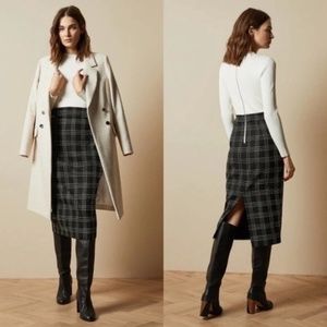 Ted Baker NWOT Madysun Straight-Fit Midi Dress